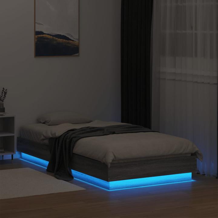 Produktbild vidaXL Bettgestell (75 x 190 cm)