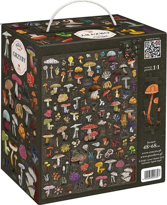 Produktbild Czuczu Puzzlelove Pilze (1000 Teile)