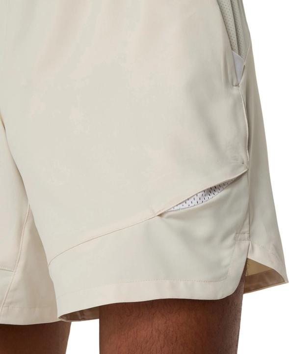 Actual product image ASICS Performance Asics Match 7in Short Birch Man (M)