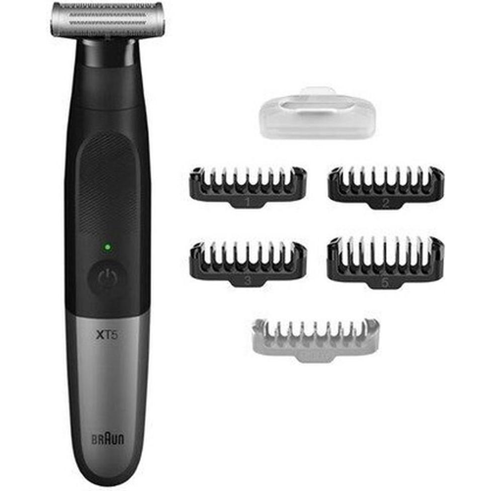 Braun Nero Regolabarba + Tagliacapelli, Xt Series 5