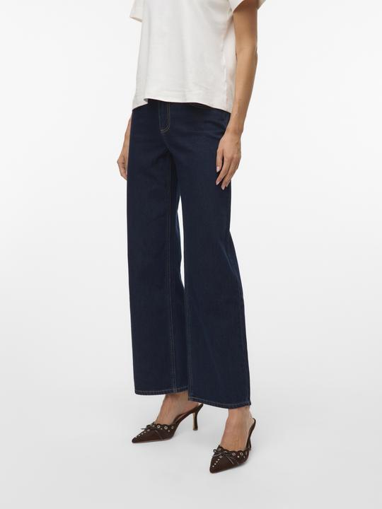 Produktbild Vero Moda AWRENA Mid Rise Weiter Beinschnitt Jeans Weit geschnitten (W33/L30)