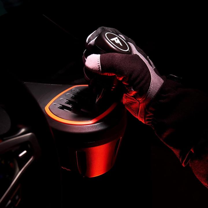 Produktbild Thrustmaster TH8S Shifter Add-On, 8-Gear Shifter for Racing Wheel (Compatible with PlayStation, Xbox (PC, PS4, PS5, Xbox One S, Xbox Series S, Xbox Series X)