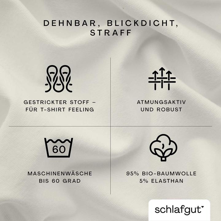 Actual product image schlafgut Pure (90 x 190 - 100 x 220 cm)