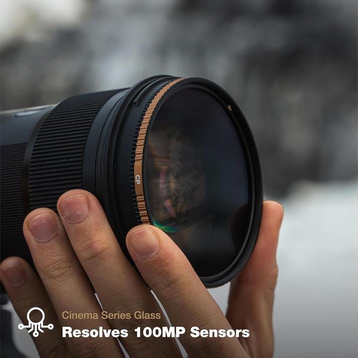 Immagine prodotto PolarPro Filtri QuartzLine 82mm CP (82 mm, Filtri polarizzanti)