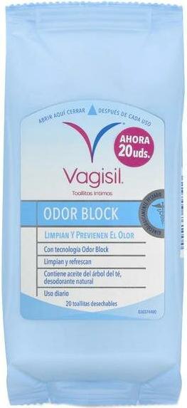Immagine prodotto Vagisil Vaginesil Toallitas Intimas 10 Unidades (Salviette intime, 300 g)