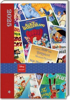 Image du produit Disney Vintage Posters - Calendrier de bureau A5 2025 (A5)