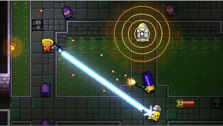 Image du produit Devolver Enter Exit the Gungeon PS-4 (PS4, DE)