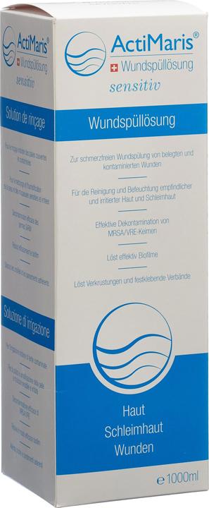 Image du produit ActiMaris sensitiv solution de rinçage sol (1000 ml)