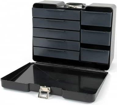 Produktbild Robitronic Polybutler Werkzeugkoffer schwarz