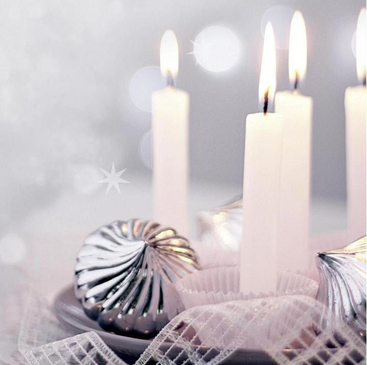 Produktbild Sigel W'Designpapier Christm.Sil.A4 (A4, 100 Blätter, 90 g/m²)