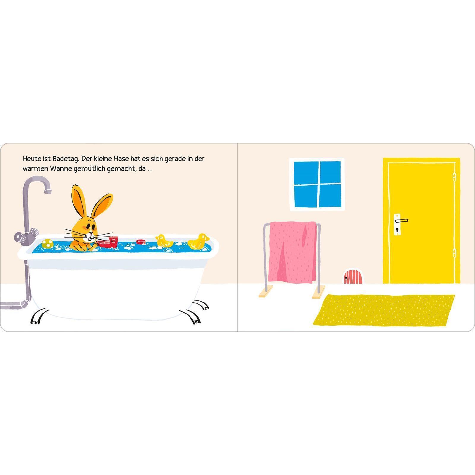 Thumbnail - Platsch!, Kinderbücher von Sophie Moronval, Nicolas Trève