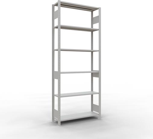 Image du produit Schulte Lagertechnik Système d'étagères de base MULTIplus150 sans boulons avec longerons.