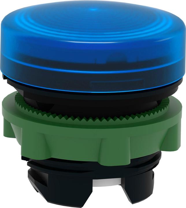 Produktbild Schneider Electric 22mm Pilot Light Round Blue w/o LED