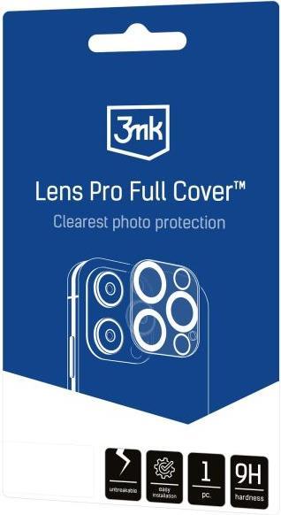 Produktbild 3MK Lens Pro Full Cover iPhone 16 Pro/ 16 Pro Max (1 Stk., Apple iPhone 16 Pro)