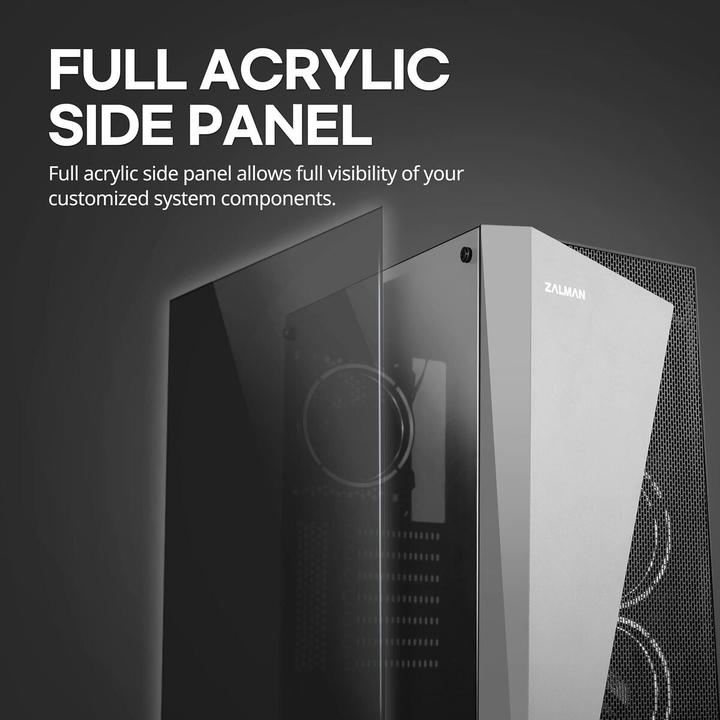 Produktbild Zalman S4 Plus (ATX, mATX, Mini-ITX)