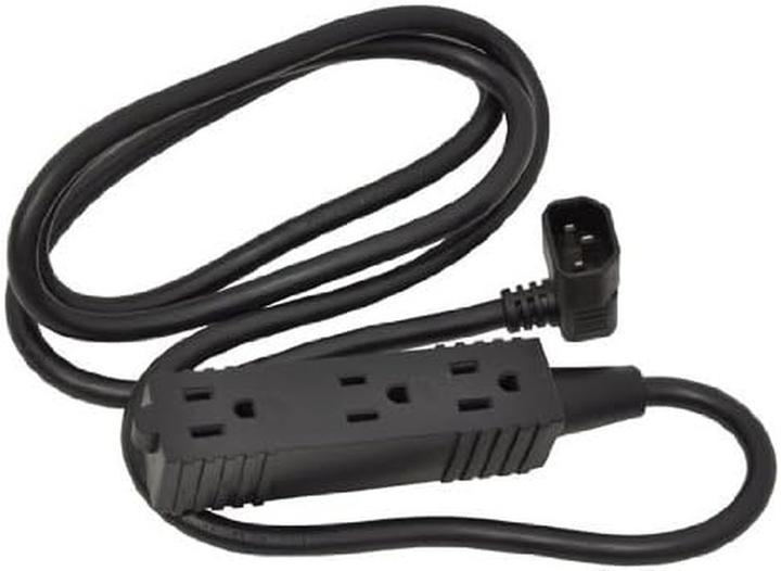 Image du produit Ergotron SV 3-Outlet Power Strip - bloc multiprises