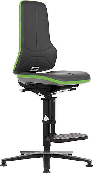 Immagine prodotto Bimos Sedia girevole industriale NEON, con supporto step-up (59 - 87 cm)