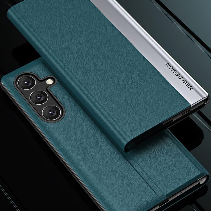 Immagine prodotto Hurtel Custodia Sleep Case Pro per Xiaomi Redmi Note 12 5G / Poco X5 5G con flip stand nero (Xiaomi Poco X5, Xiaomi Redmi Note 12 5G)