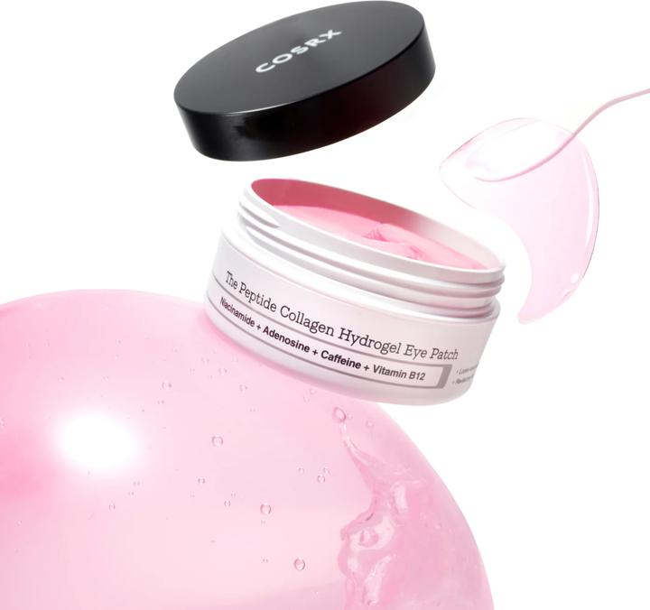 Productafbeelding Cosrx Peptide Collagen Hydrogel (Ooglapjes, Dag + Nacht)