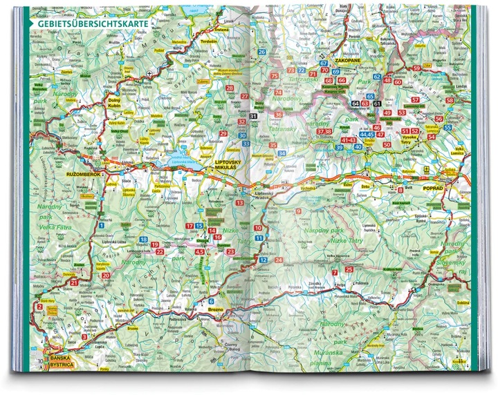 Image du produit Wanderführer Tatra (Allemand, Michael Will, 2021)
