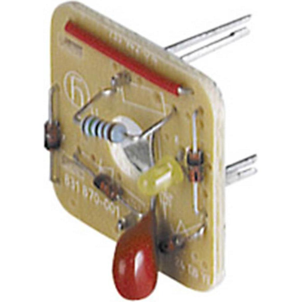 Hirschmann Elektronikeinsatz für GDME Lic, Elektronikkabel + Stecker, Grau