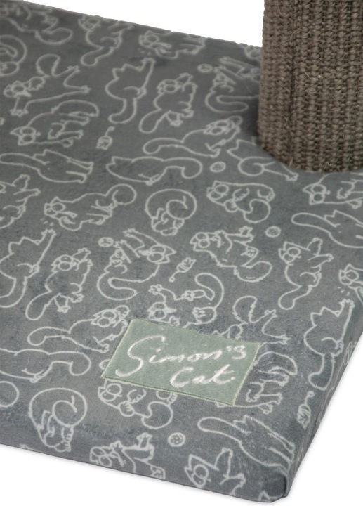 Produktbild Karlie Simon's Cat (105 cm, Grün, Beige, Grau)