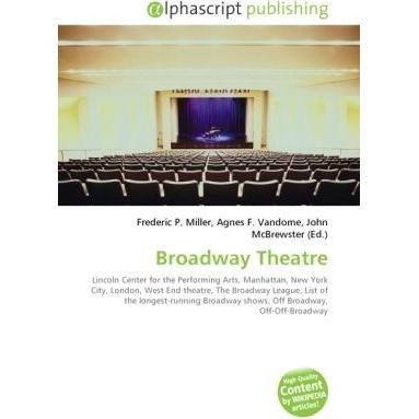 Broadway Theatre, Fachbücher