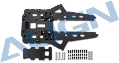 Produktbild Align M690 Untere Chassisplatte GfK