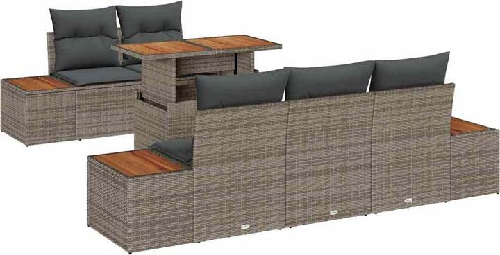 Produktbild vidaXL Outdoortisch-Set (55 x 55 x 73 cm)