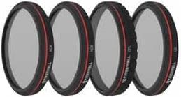 Produktbild Freewell Yuneec H520 E90 4 Filter Pack - standard day