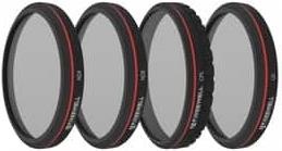 Produktbild Freewell Yuneec H520 E90 4 Filter Pack - standard day