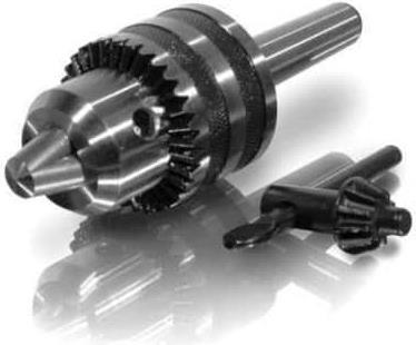 Produktbild Erba Zahnkranz Bohrfutter B16 mit Kegeldorn MK2 B16