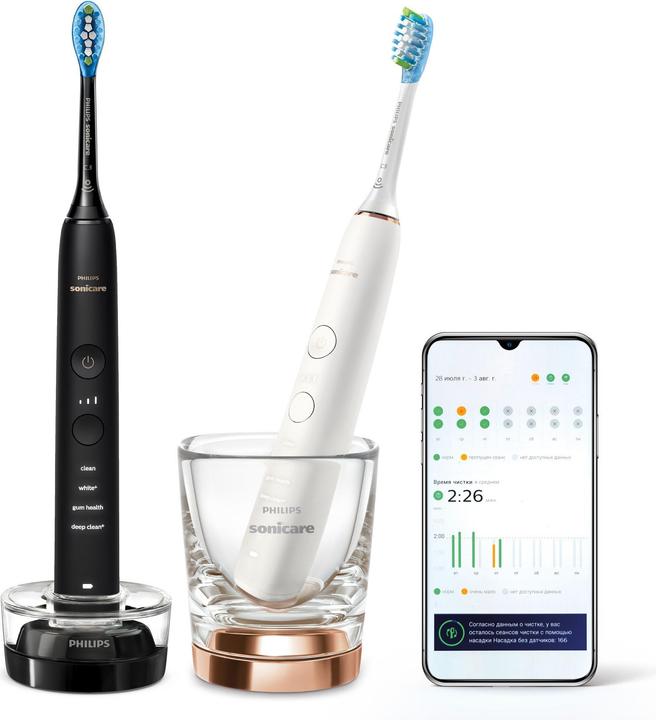 Actual product image Philips Sonicare DiamondClean 9000 (Sonic toothbrush)