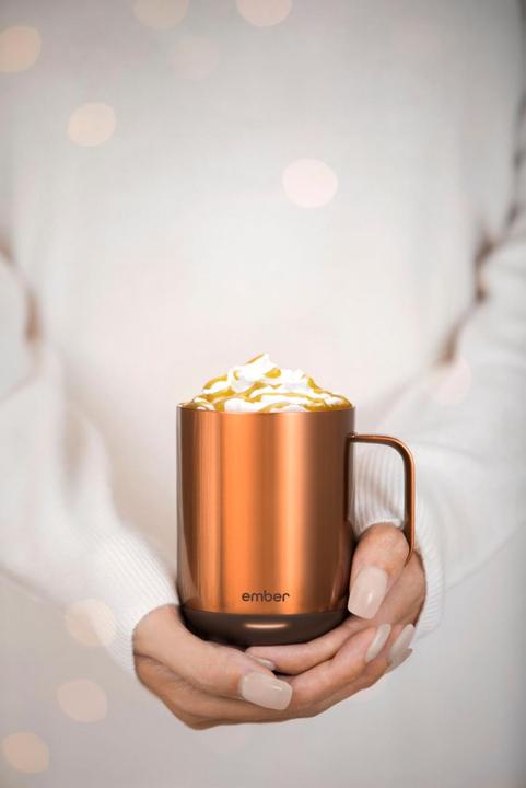 Produktbild Ember Mug² 14oz Copper Becher mit Temperaturregelung (414 ml, 1 x)