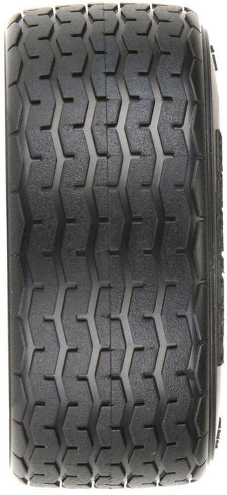 Produktbild Pro-Line 1 TA Kompletträder vorne Felge weiss