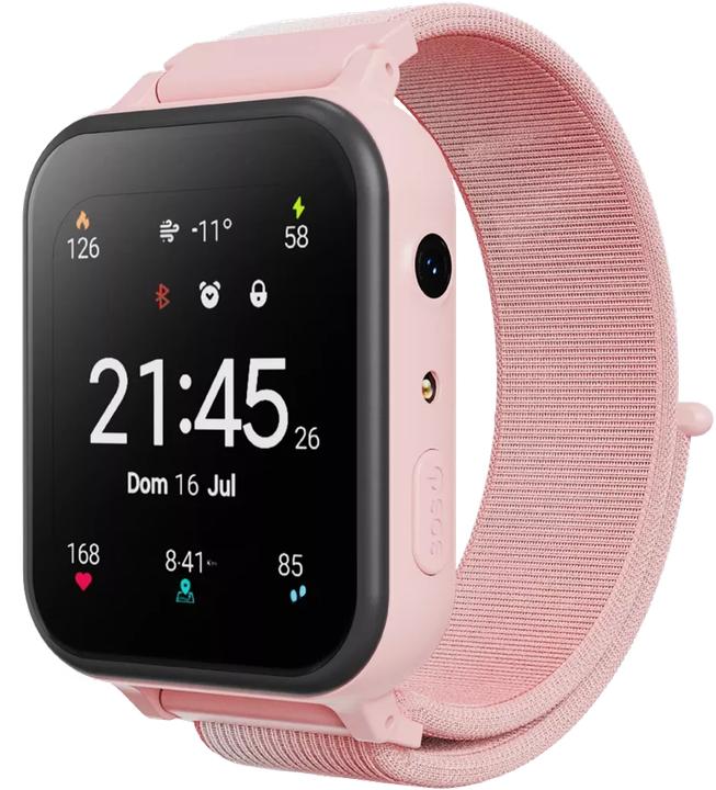 Canyon Smartwatches Kinderuhr Alfie KW-37 MP3 Study&Game Pink (39.90 mm)