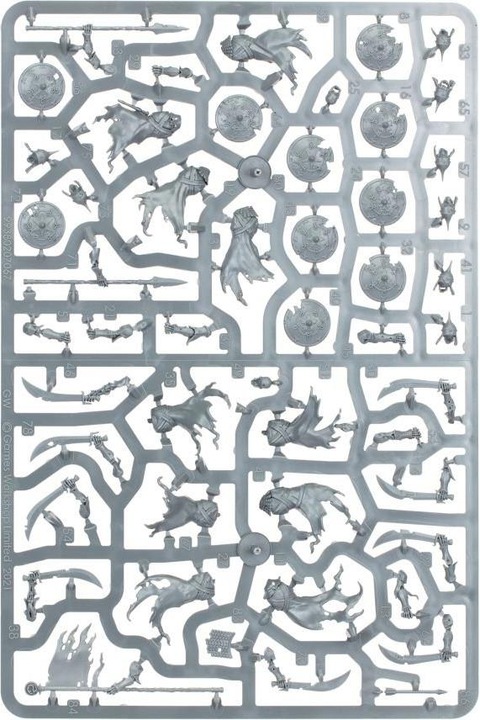 Immagine prodotto Games Workshop Warhammer Age of Sigmar - Scheletri Deathrattle di Soulblight G (Materiale sintetico)