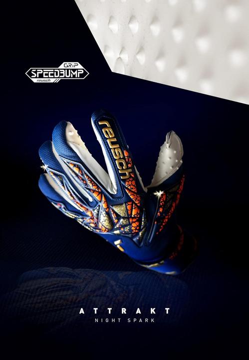Produktbild Reusch Torwarthandschuh Attrakt Speedbump Premium - 10.5