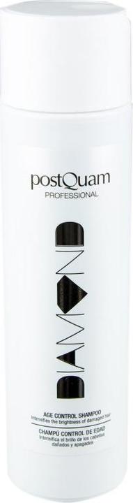 Actual product image Postquam HAIRCARE DIAMOND Age Control Shampoo 250 ml (250 ml, Liquid shampoo)
