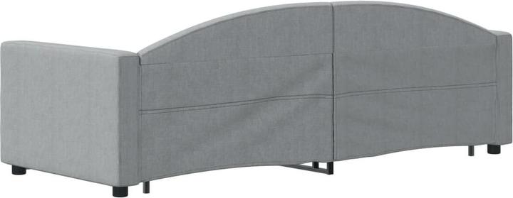 Actual product image vidaXL ausziehbares Tagesbett