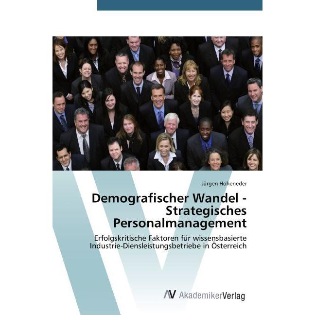 Demografischer Wandel - Strategisches Personalmanagement, Fachbücher