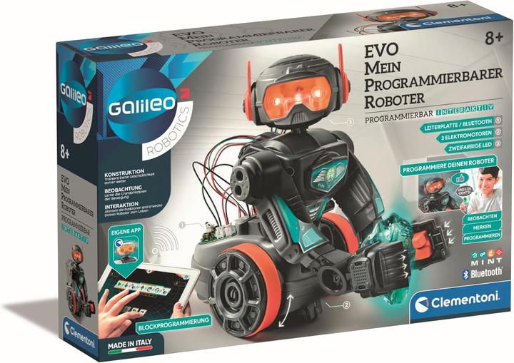 Produktbild Clementoni EVO Mein programmierbarer Roboter