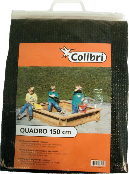 Image du produit Colibri Filet de protection pour bac à sable Quadro 150cm