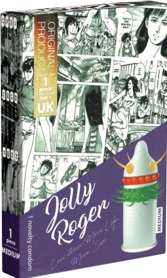 Actual product image Egzo Jolly Roger (1 pcs.)