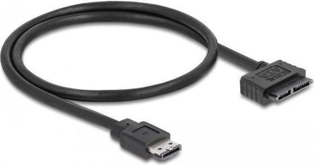 Image du produit Delock Raccord slimline (50 cm, eSATA)