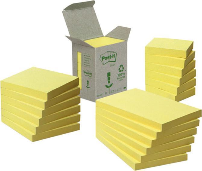 Image du produit Post-it Recycling (38 x 51 mm)