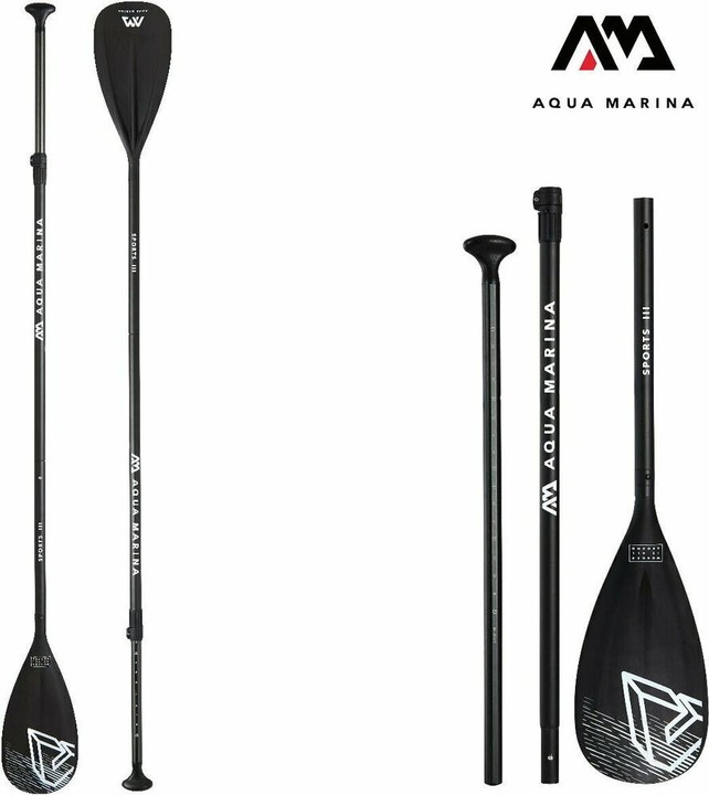 Immagine prodotto Aqua Marina Pagaia iSUP in alluminio regolabile SPORTS III. (210 cm)