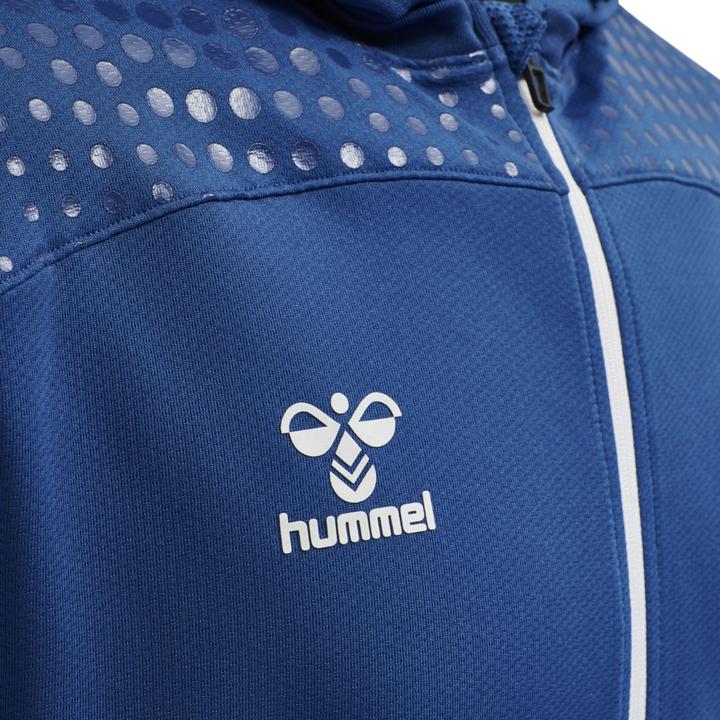 Produktbild hummel Lead Zip Poly Kapuzensweatjacke Herren (M)