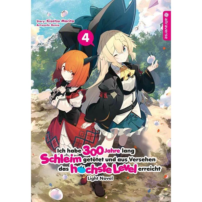 Ich habe 300 Jahre lang Schleim getötet und aus Versehen das höchste Level erreicht Light Novel 04, Belletristik von Ben...
