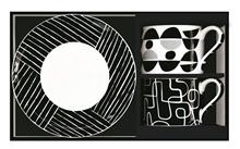 Actual product image Easy Life Coffee Cup w. Saucer Coffee Mania Set of 2 (240 ml, 2 x)